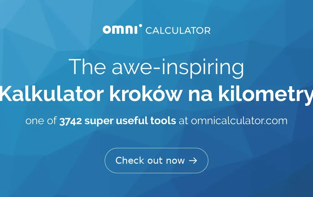 Ile kilometrów to 4 tysiące kroków - przelicznik kroków na kilometry