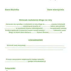 Na ile rat sąd rozłoży zadłużenie? Poznaj kluczowe fakty
