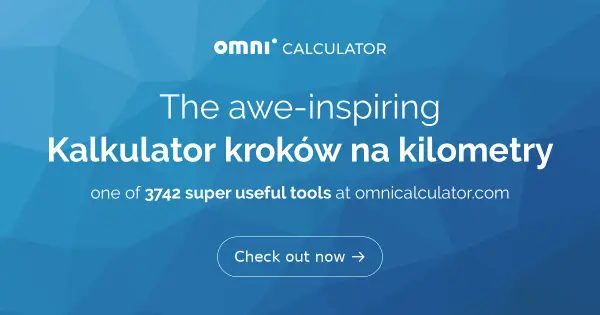Ile kilometrów to 4 tysiące kroków - przelicznik kroków na kilometry