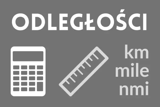 Konwersja metrów na kilometry - Przelicznik jednostek długości